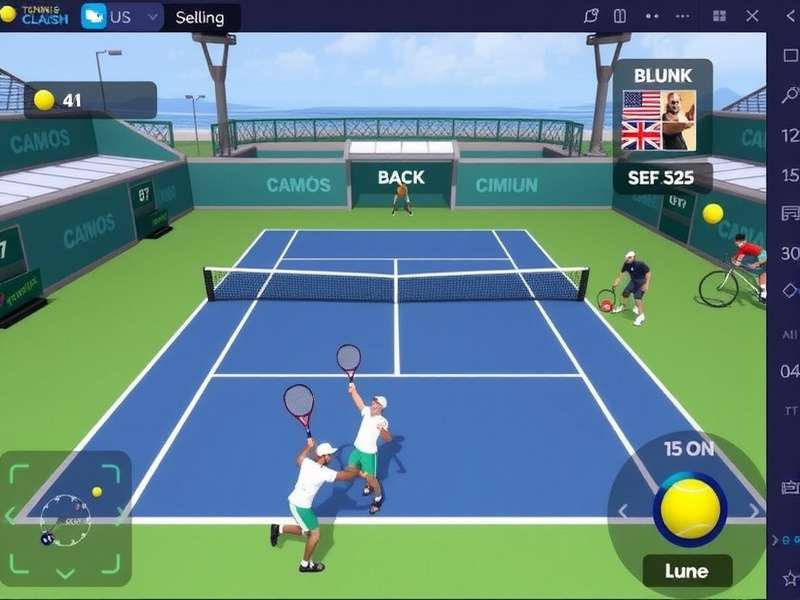 Tennis Clash Victory Quest India edition features
